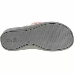 Vionic 26 Relax Slippers - Womens Pink -Rogan‘s Shoes shop VI 10000153 PNK4