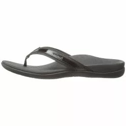 Vionic Tide 2 Sandals - Womens Black -Rogan‘s Shoes shop VI 10000470 BLK3