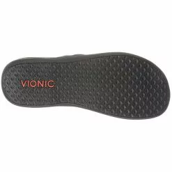 Vionic Tide 2 Sandals - Womens Black -Rogan‘s Shoes shop VI 10000470 BLK4