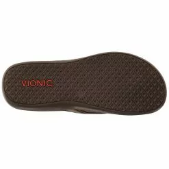 Vionic Tide 2 Sandals - Womens Bronze Metallic -Rogan‘s Shoes shop VI 10000470 BNZ4