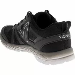 Vionic 335 Miles Walking Shoes - Womens Black White -Rogan‘s Shoes shop VI 10000672 BWH3