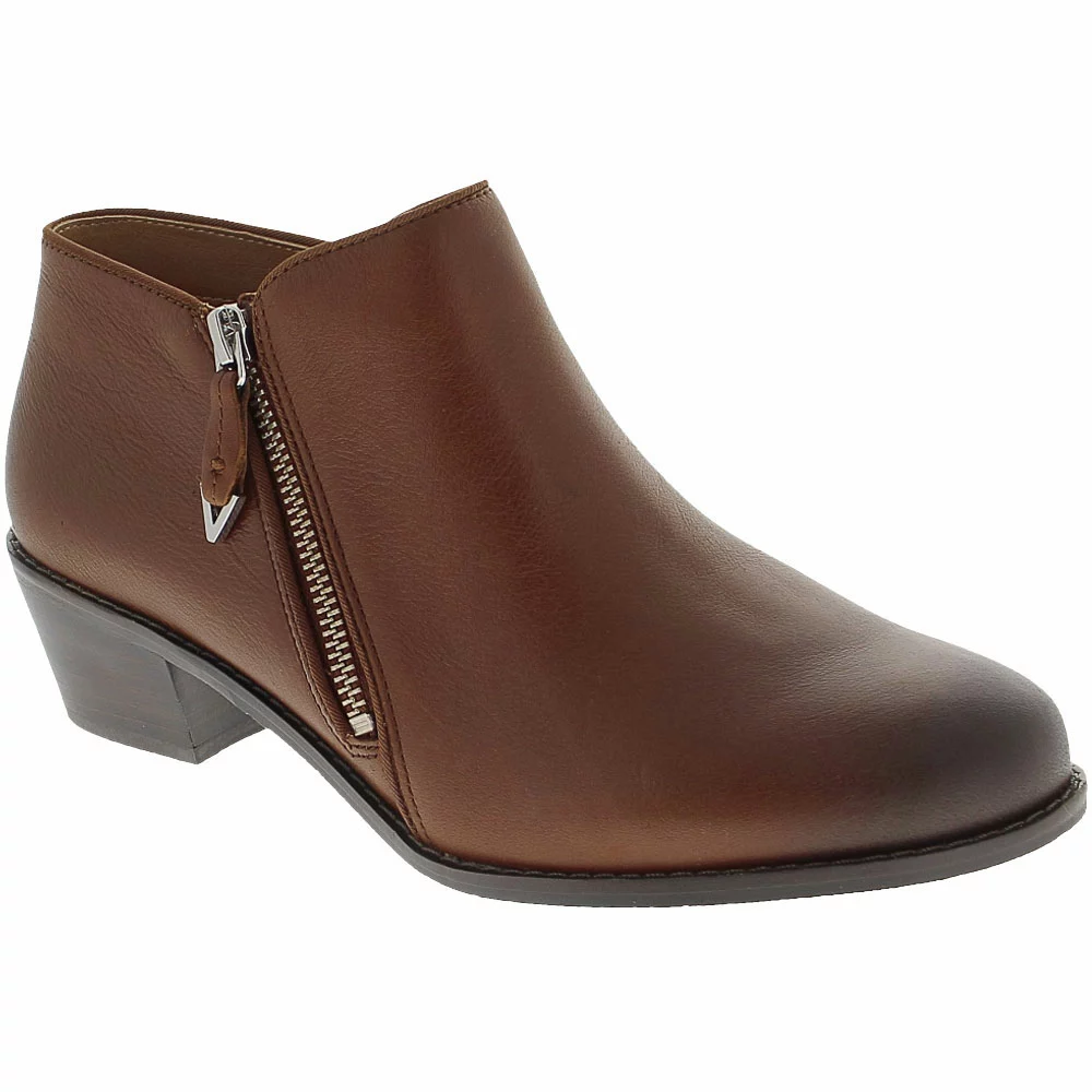 Vionic Jolene Ankle Boots - Womens Mocha 2 Vionic Jolene Ankle Boots - Womens Mocha - Image 2