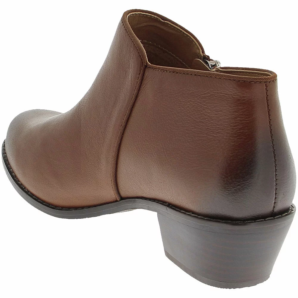 Vionic Jolene Ankle Boots - Womens Mocha 3 Vionic Jolene Ankle Boots - Womens Mocha - Image 3