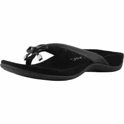 Vionic Rest Bella 2 Sandals - Womens Black -Rogan‘s Shoes shop VI 10010448 BLK3