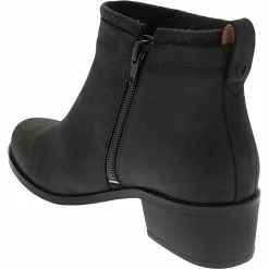 Vionic Joslyn Ankle Boots - Womens Black -Rogan‘s Shoes shop VI 10010682 BLK3