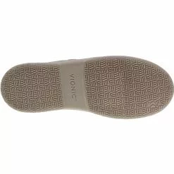 Vionic Cedar Lynez Suede Slippers - Womens Grey -Rogan‘s Shoes shop VI 10011399 GRY4