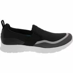 Vionic Nalia Walking Shoes - Womens Black Grey