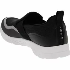 Vionic Nalia Walking Shoes - Womens Black Grey -Rogan‘s Shoes shop VI 10012106 BWH3