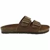 White Mountain Helga Sandals - Womens Brown Leather