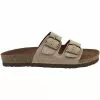 White Mountain Helga Sandals - Womens Taupe Suede