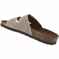 White Mountain Helga Sandals - Womens Taupe Suede 6 White Mountain Helga Sandals - Womens Taupe Suede -Rogan‘s Shoes shop WM 4897 TPE3