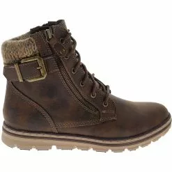 White Mountain Kelsie Casual Boots - Womens Brown
