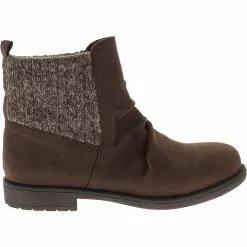 White Mountain Derry Casual Boots - Womens Brown