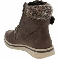 White Mountain Hearty Casual Boots - Womens Stone -Rogan‘s Shoes shop WM C32703 STN3