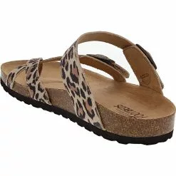 White Mountain Gracie Sandals - Womens Natural -Rogan‘s Shoes shop WM W26765 NAT3