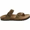 White Mountain Gracie Sandals - Womens Tan