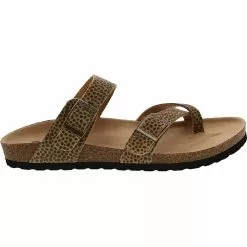 White Mountain Gracie Sandals - Womens Tan