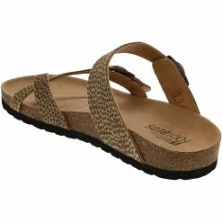 White Mountain Gracie Sandals - Womens Tan -Rogan‘s Shoes shop WM W26765 TAN3
