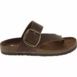 White Mountain Harley Sandals - Womens Brown