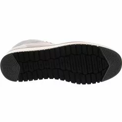 White Mountain Clifton Casual Boots - Womens Silver Textile -Rogan‘s Shoes shop WM W29456 SIL4