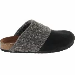 White Mountain Beckham Slip On Casual Shoes - Womens Black Suede