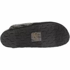 White Mountain Beckham Slip On Casual Shoes - Womens Black Suede -Rogan‘s Shoes shop WM W29879 BLK4