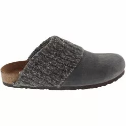 White Mountain Beckham Slip On Casual Shoes - Womens New Charcoal Suede