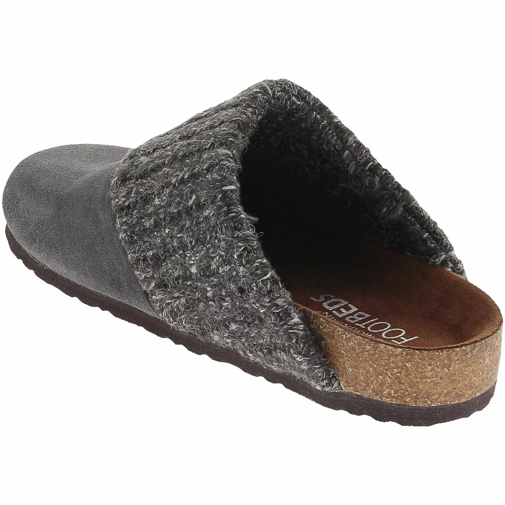 White Mountain Beckham Slip On Casual Shoes - Womens New Charcoal Suede 3 White Mountain Beckham Slip On Casual Shoes - Womens New Charcoal Suede - Image 3