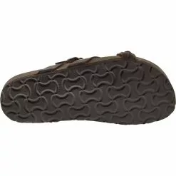 White Mountain Harrington Sandals - Womens Brown -Rogan‘s Shoes shop WM W30609 BRN4