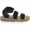 White Mountain Kolton Sandals - Womens Black