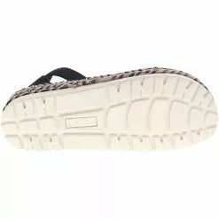 White Mountain Kolton Sandals - Womens Black -Rogan‘s Shoes shop WM W30869 BLK4