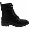 White Mountain Decree Casual Boots - Womens Black Smooth