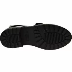 White Mountain Decree Casual Boots - Womens Black Smooth -Rogan‘s Shoes shop WM W31632 BLK4