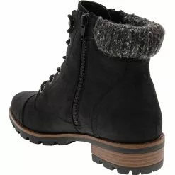 White Mountain Daisy Casual Boots - Womens Black -Rogan‘s Shoes shop WM W31846 BLK3