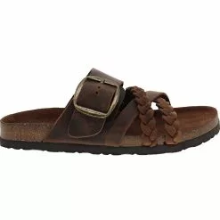 White Mountain Healing Sandals - Womens Brown