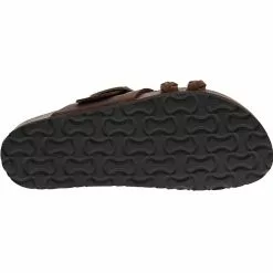 White Mountain Healing Sandals - Womens Brown -Rogan‘s Shoes shop WM W32495 BRN4