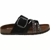 White Mountain Healing Sandals - Womens Black Pewter Multi