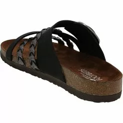 White Mountain Healing Sandals - Womens Black Pewter Multi 6 White Mountain Healing Sandals - Womens Black Pewter Multi -Rogan‘s Shoes shop WM W32495 XGY3
