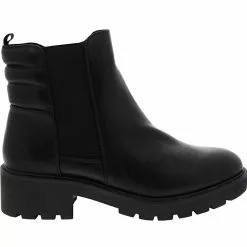 White Mountain Dada Casual Boots - Womens Black