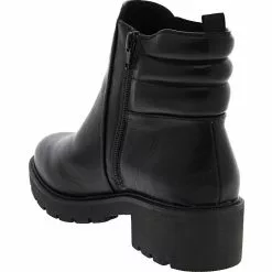 White Mountain Dada Casual Boots - Womens Black -Rogan‘s Shoes shop WM W32685 BLK3