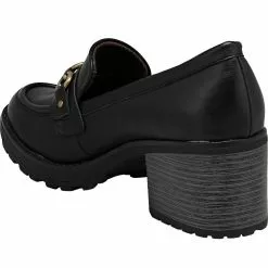 White Mountain Booster Casual Dress Shoes - Womens Black -Rogan‘s Shoes shop WM W32724 BLK3