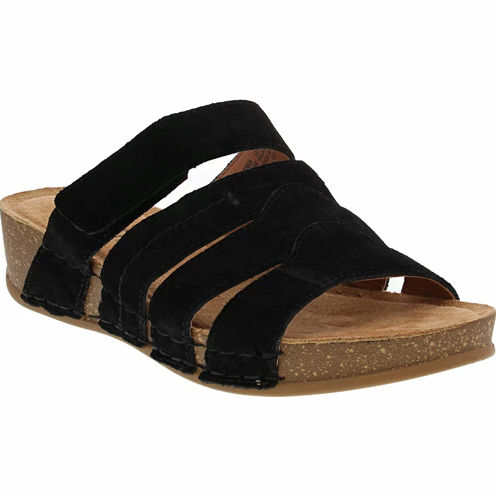 White Mountain Fame Sandals - Womens Black 2 White Mountain Fame Sandals - Womens Black - Image 2