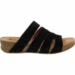 White Mountain Fame Sandals - Womens Black