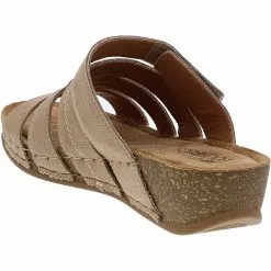 White Mountain Fame Sandals - Womens Sand -Rogan‘s Shoes shop WM W33025 SAN3