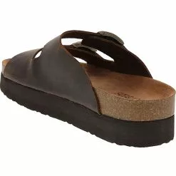 White Mountain High Flyer Sandals - Womens Brown -Rogan‘s Shoes shop WM W33053 BRN3