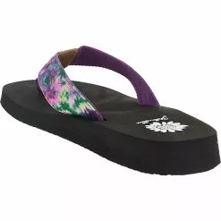Yellow Box Falit Flip Flops - Womens Purple -Rogan‘s Shoes shop YB FALIT PUR3