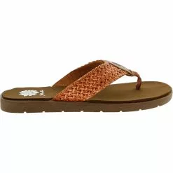 Yellow Box Fida Flip Flops - Womens Red