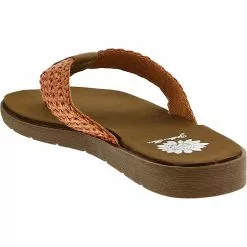 Yellow Box Fida Flip Flops - Womens Red -Rogan‘s Shoes shop YB FIDA CRL3