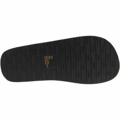 Yellow Box Soleil Flip Flops - Womens Black Multi -Rogan‘s Shoes shop YB SOLIEL BLK4